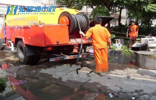 上海浦东新区下水道清洗