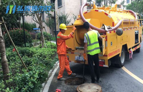 上海浦东新区雨污管道清淤疏通